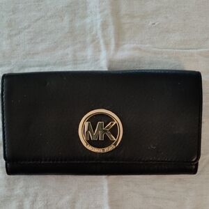 Michael Kors Black Wallet
